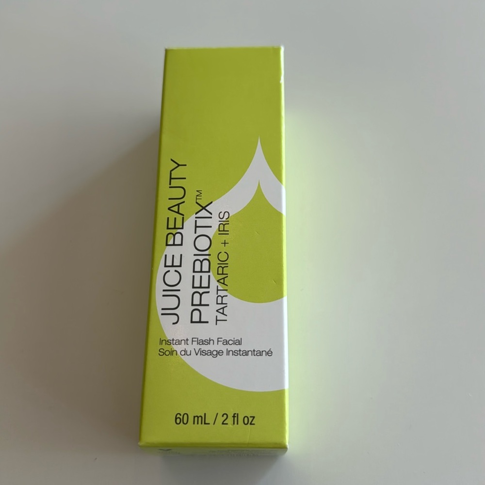 Juice Beauty PREBIOTIX™ Tartaric + Iris INSTANT FLASH FACIAL